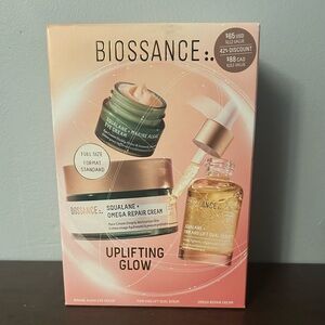 Biossance Uplifting Glow Set